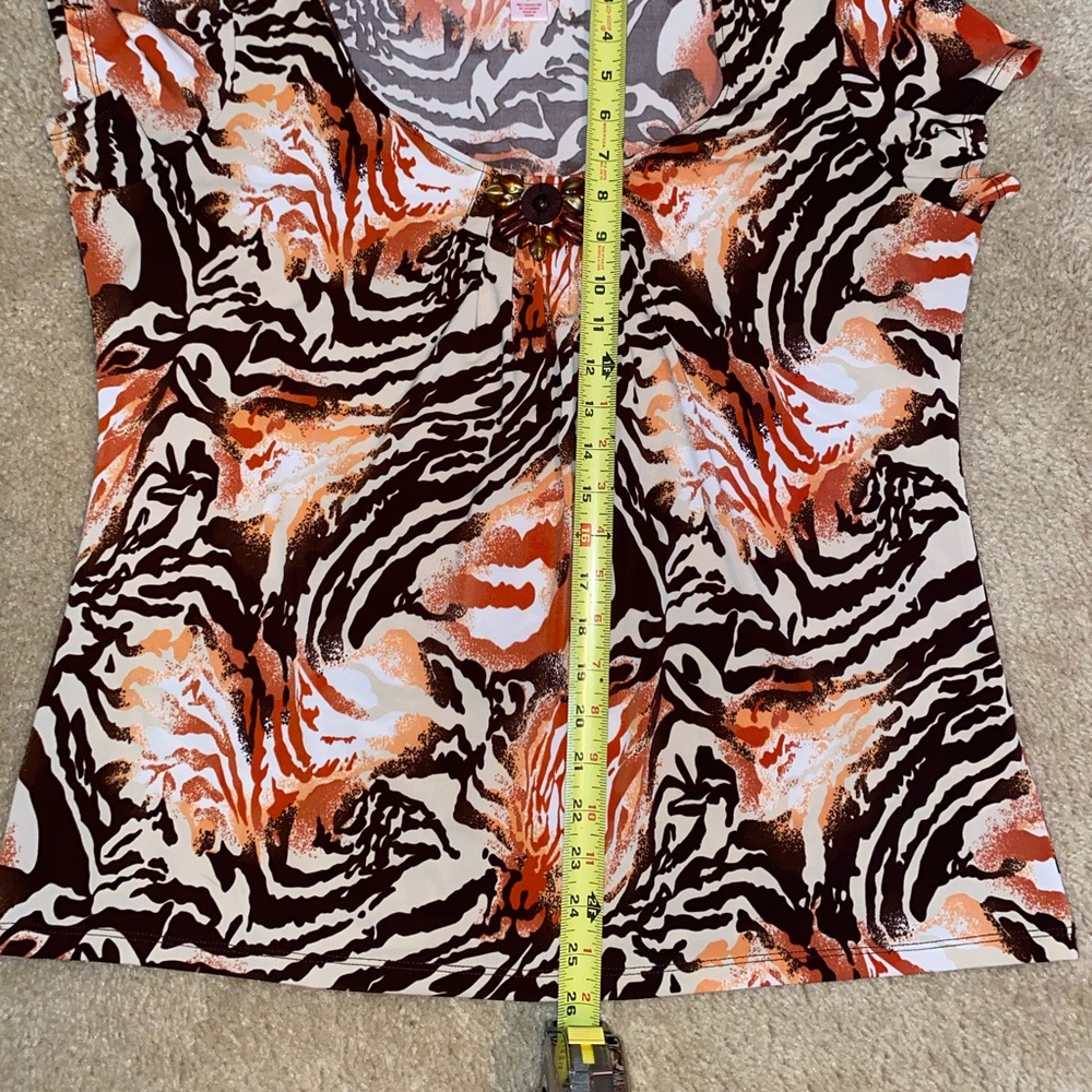 🍂Ruby Rd. Stretchy Top🍂 - Picture 8 of 9